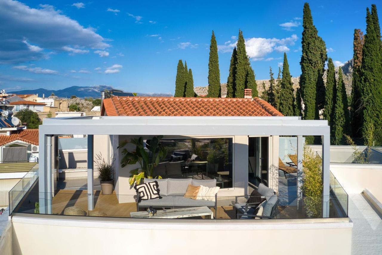 Chameleon Premium Loft Διαμέρισμα Ναύπλιο Εξωτερικό φωτογραφία