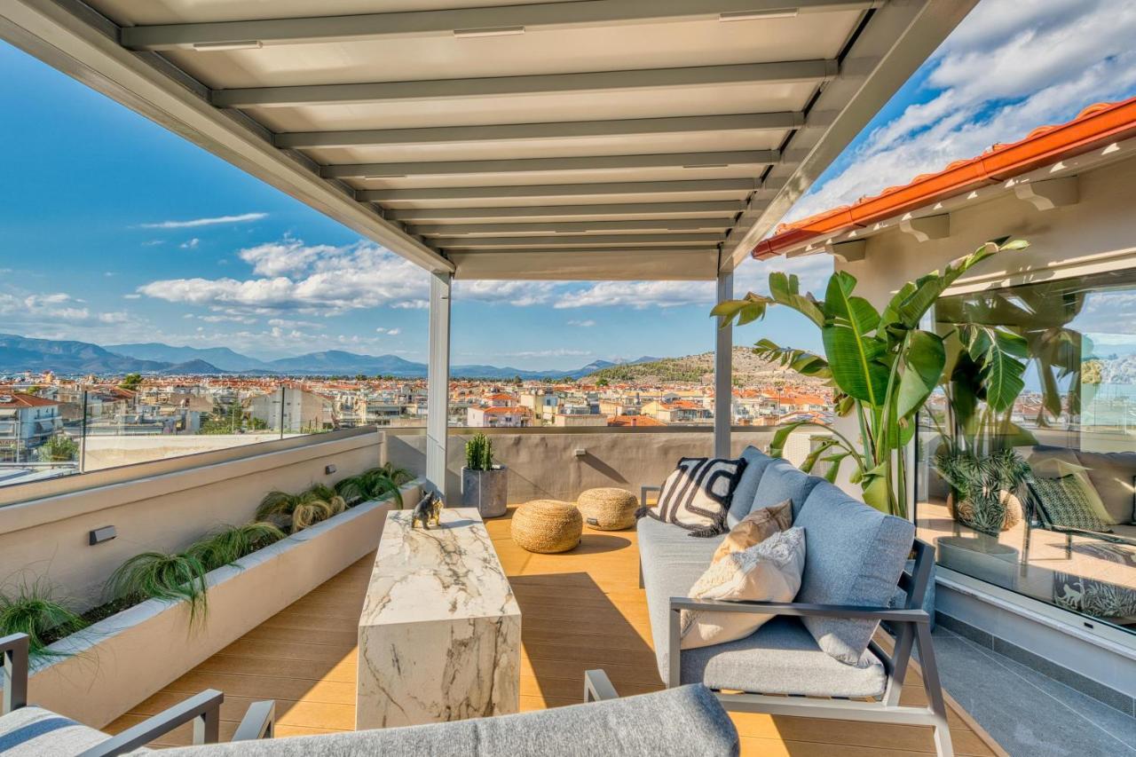 Chameleon Premium Loft Διαμέρισμα Ναύπλιο Εξωτερικό φωτογραφία