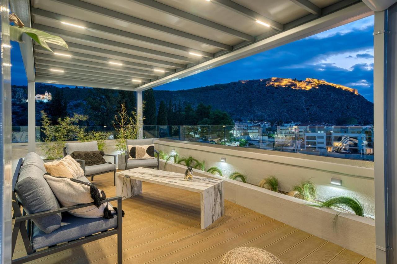 Chameleon Premium Loft Διαμέρισμα Ναύπλιο Εξωτερικό φωτογραφία