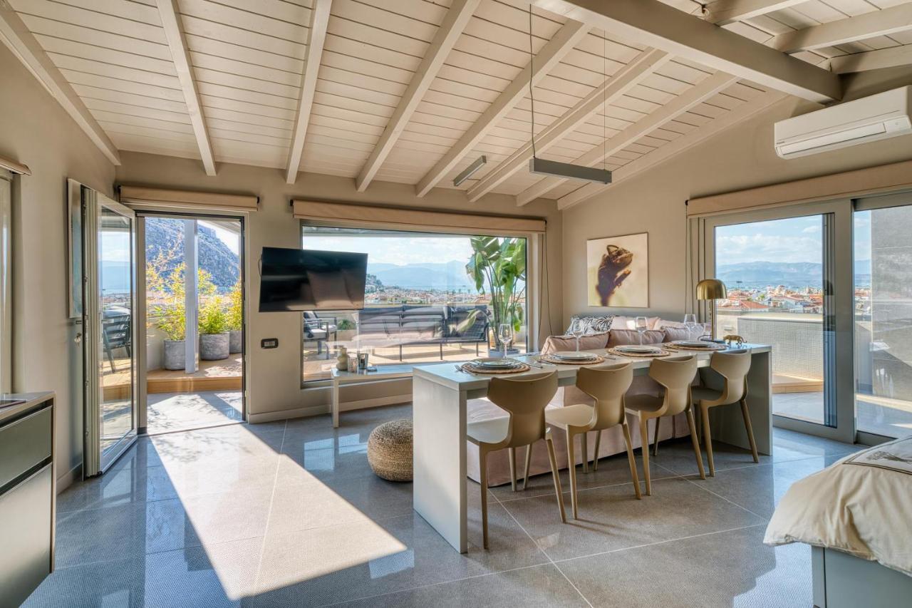 Chameleon Premium Loft Διαμέρισμα Ναύπλιο Εξωτερικό φωτογραφία