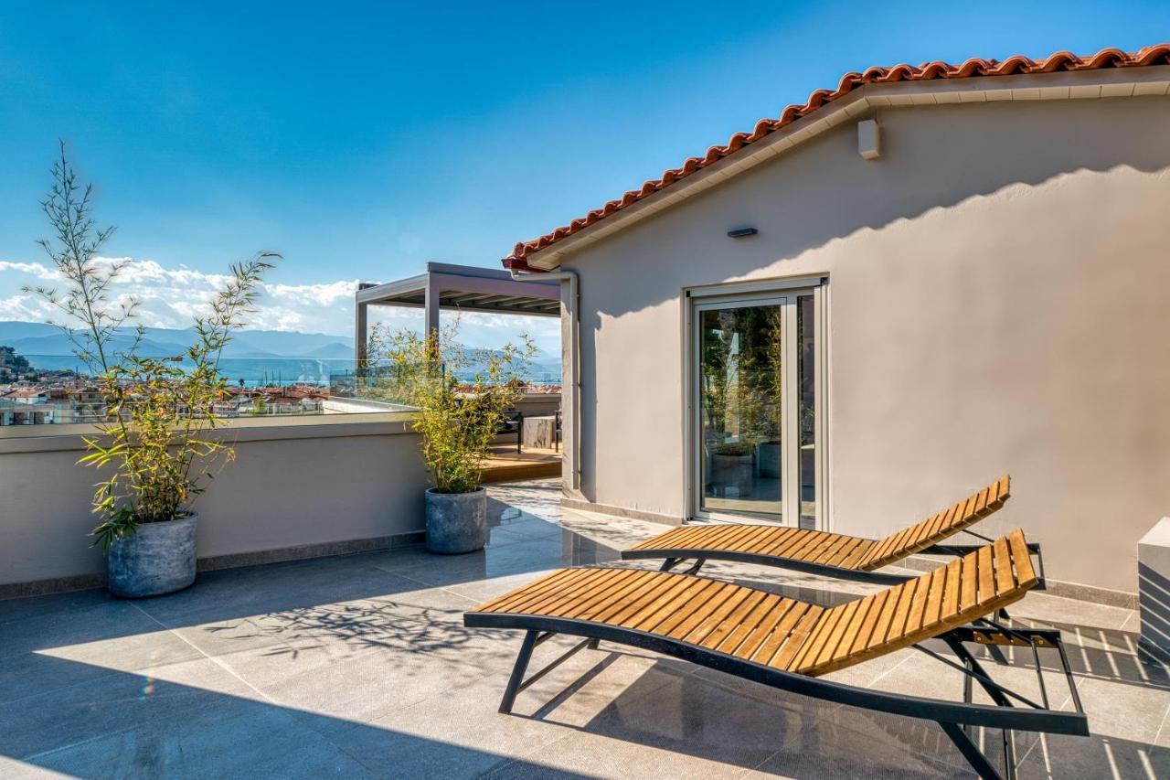 Chameleon Premium Loft Διαμέρισμα Ναύπλιο Εξωτερικό φωτογραφία